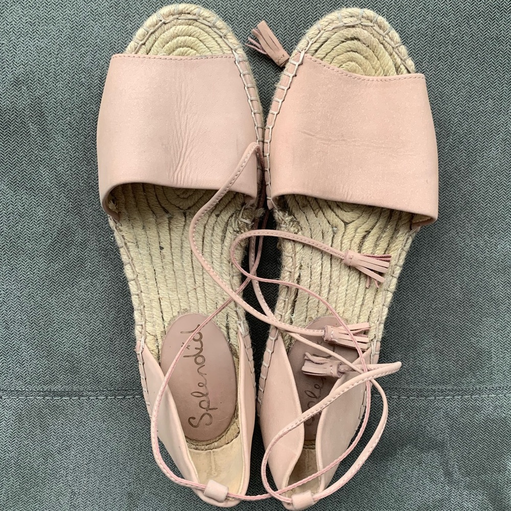 SOLD! Espadrilles